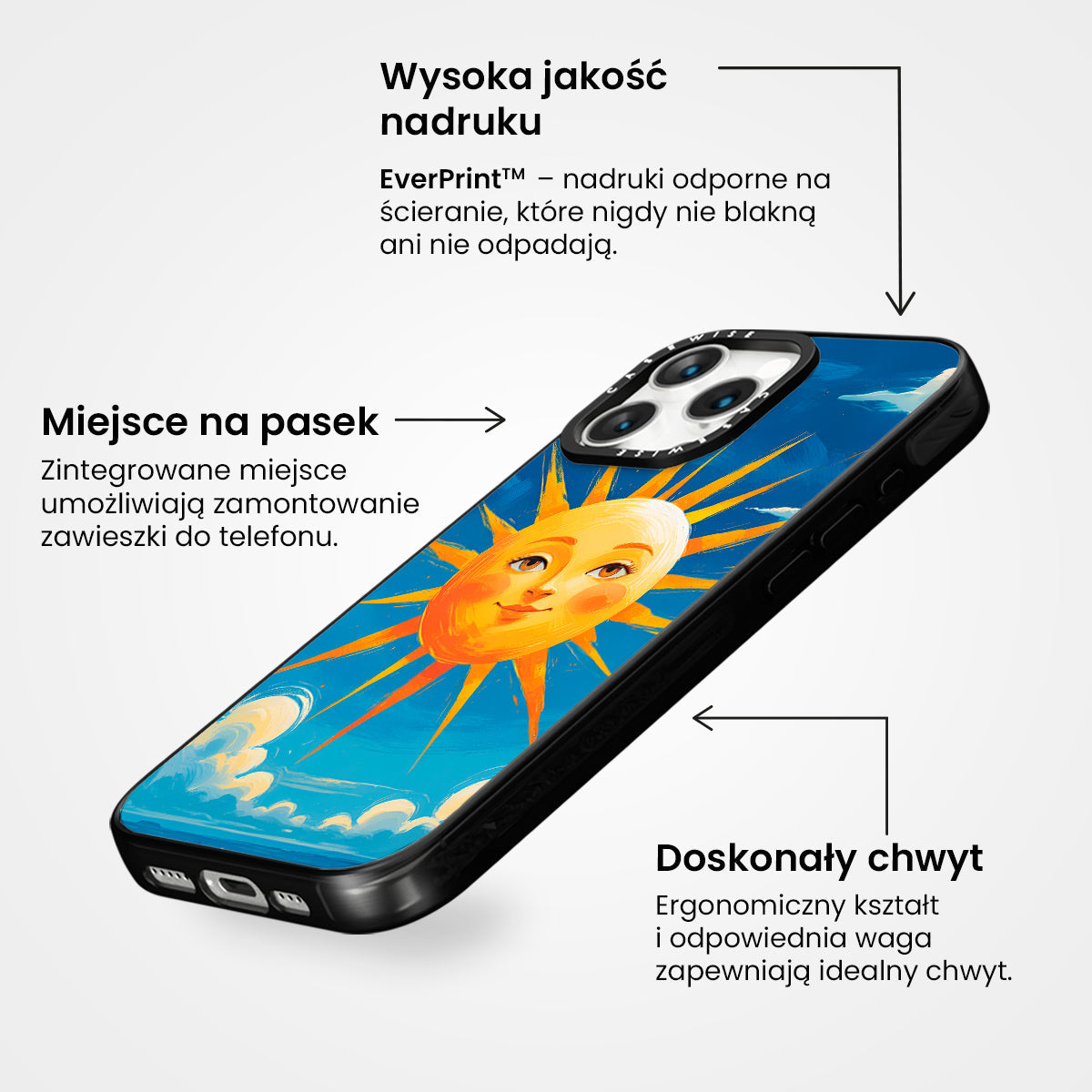 Malowanie Słońca - Etui