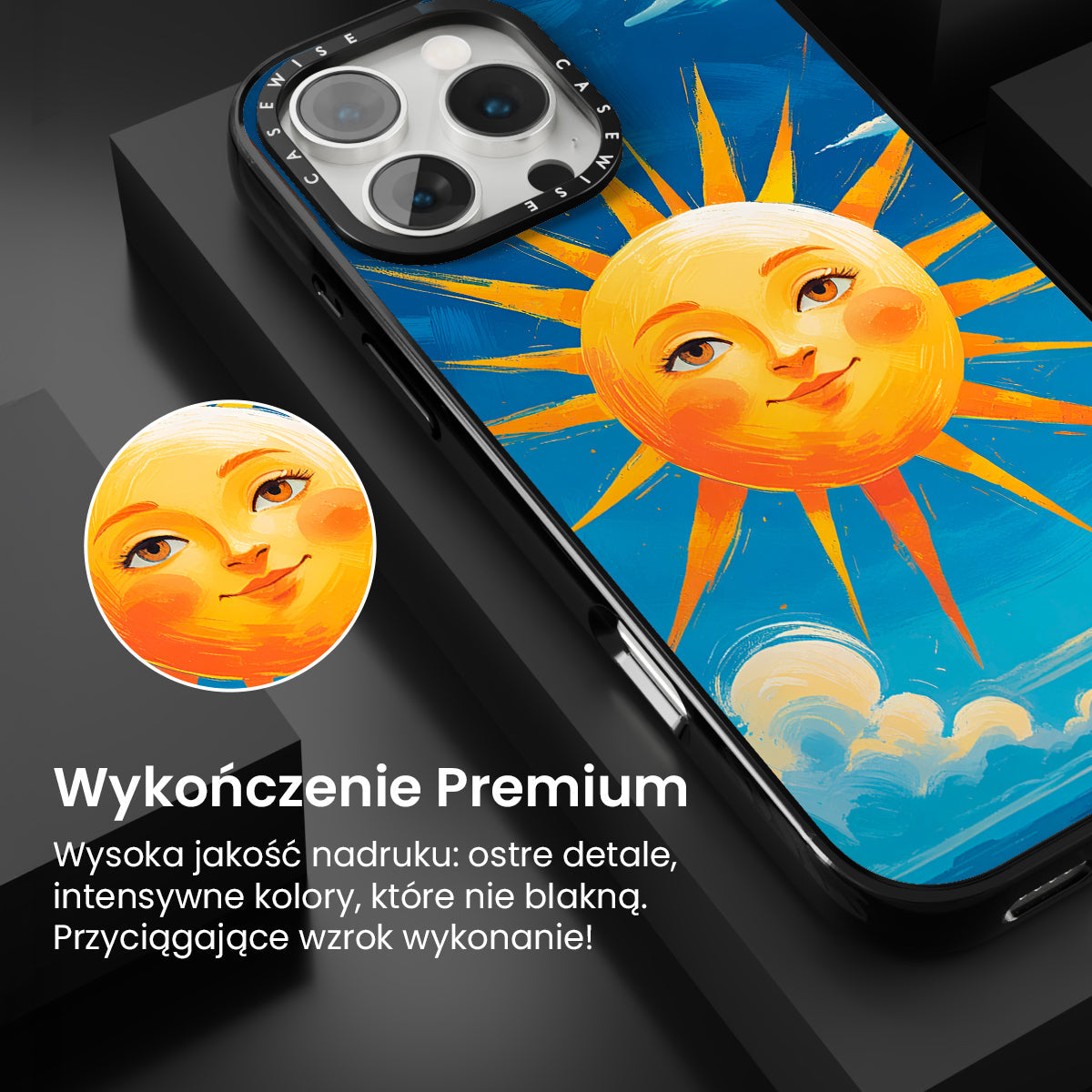 Malowanie Słońca - Etui