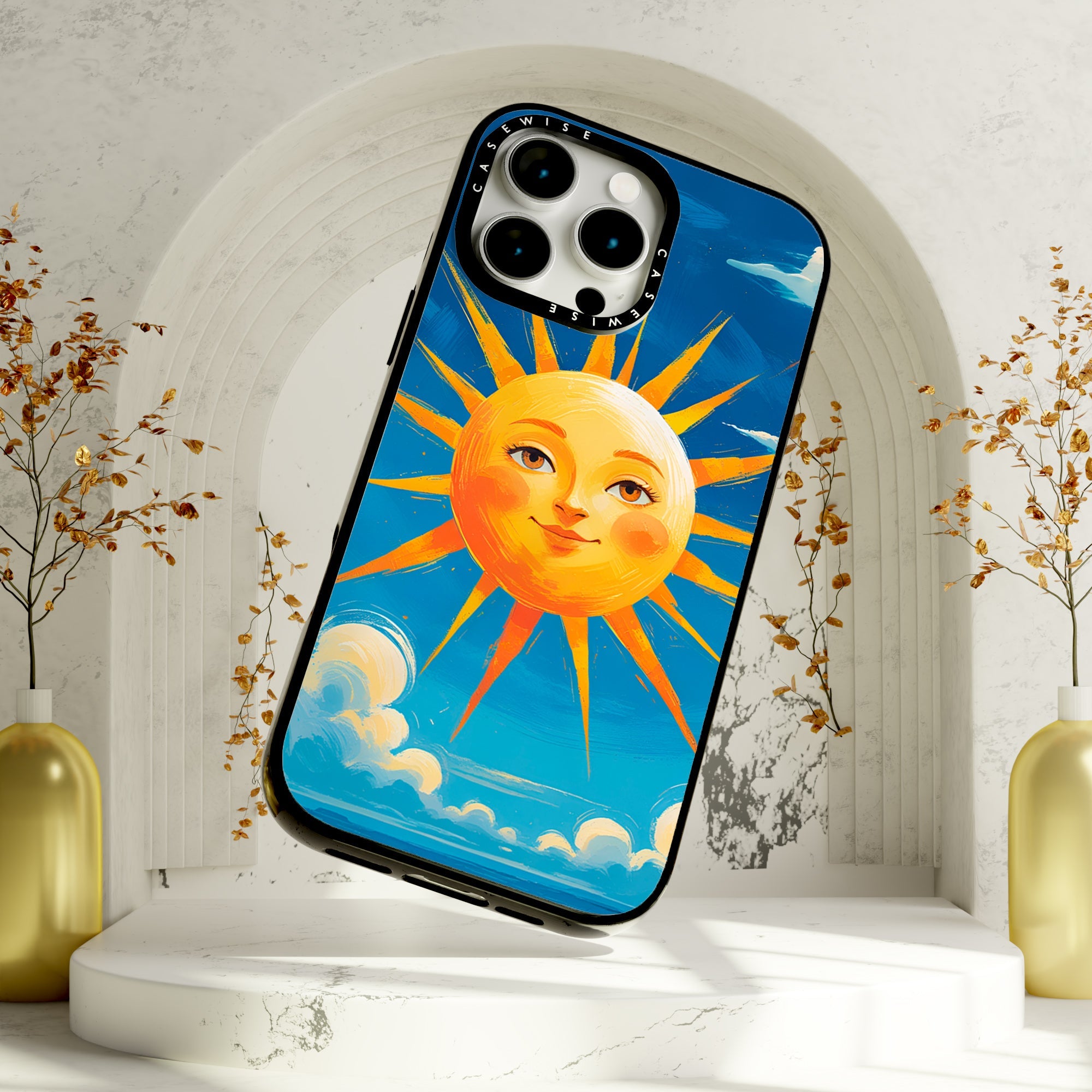 Malowanie Słońca - Etui