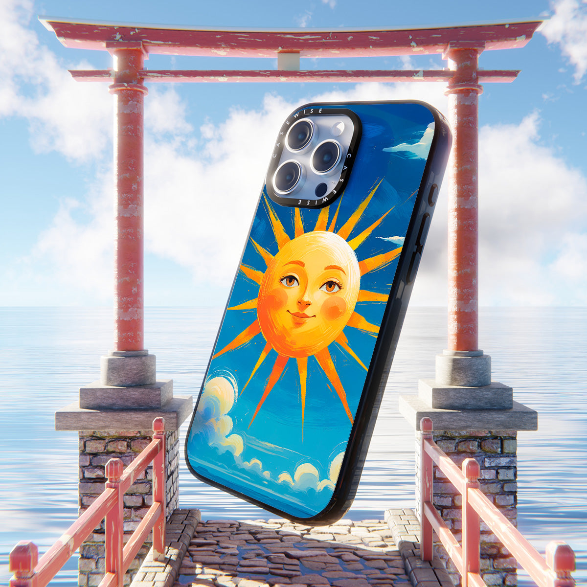 Malowanie Słońca - Etui