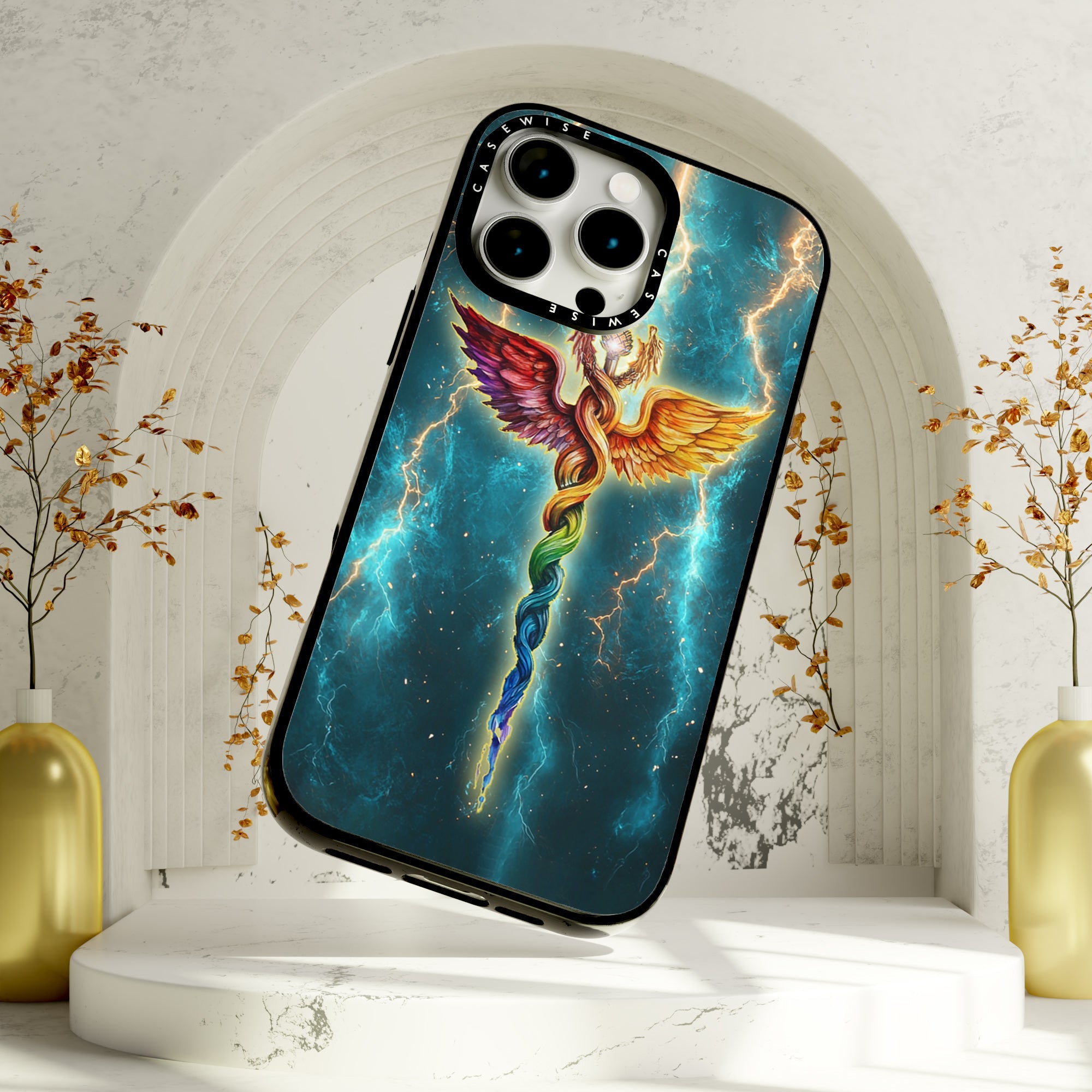 Caduceus Emerald Lightnings - Etui