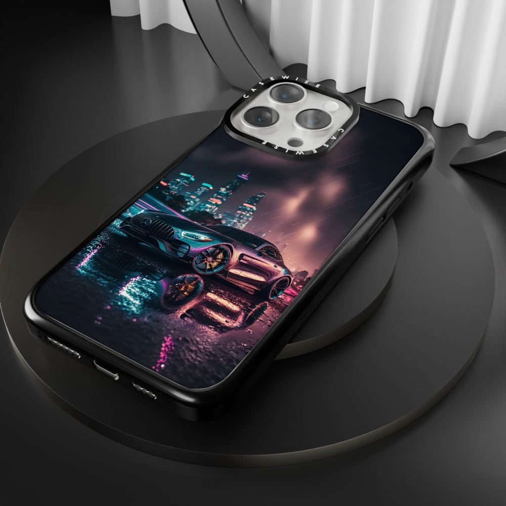 Chrome Mercedes AMG GT - Etui