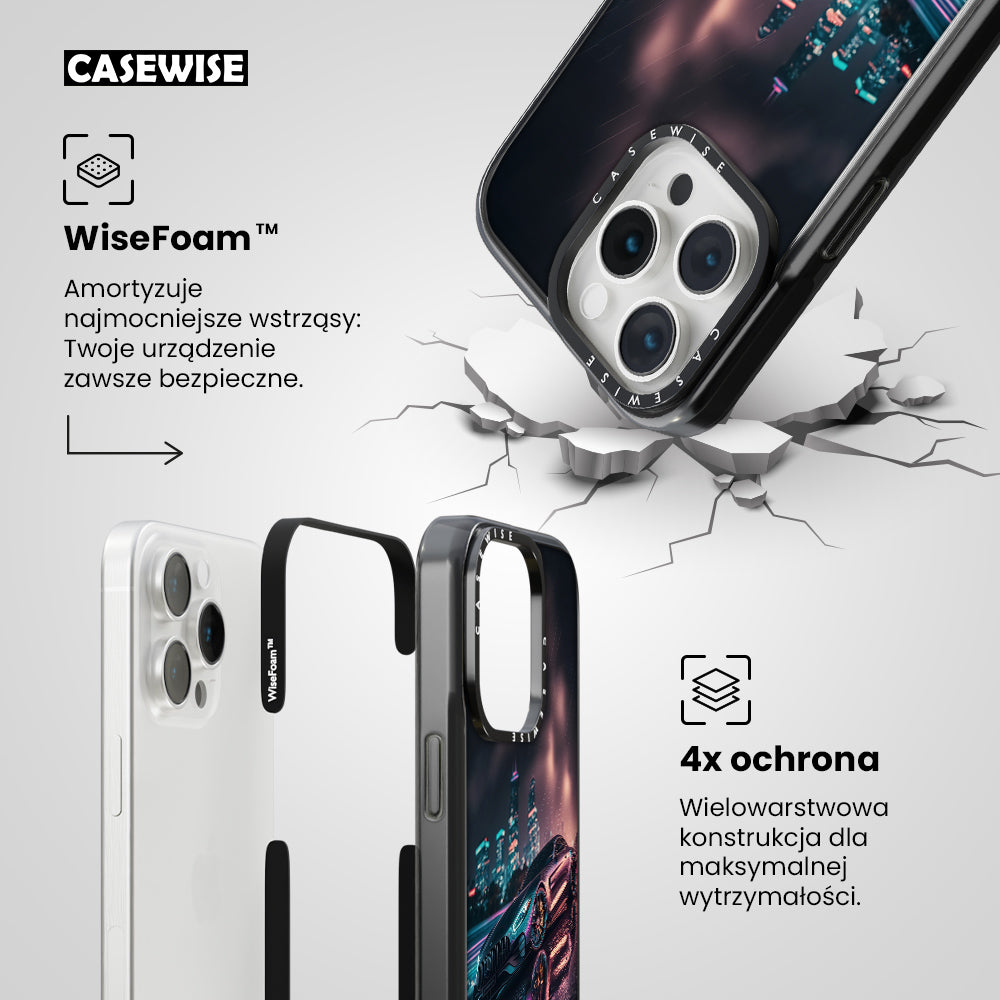 Chrome Mercedes AMG GT - Etui