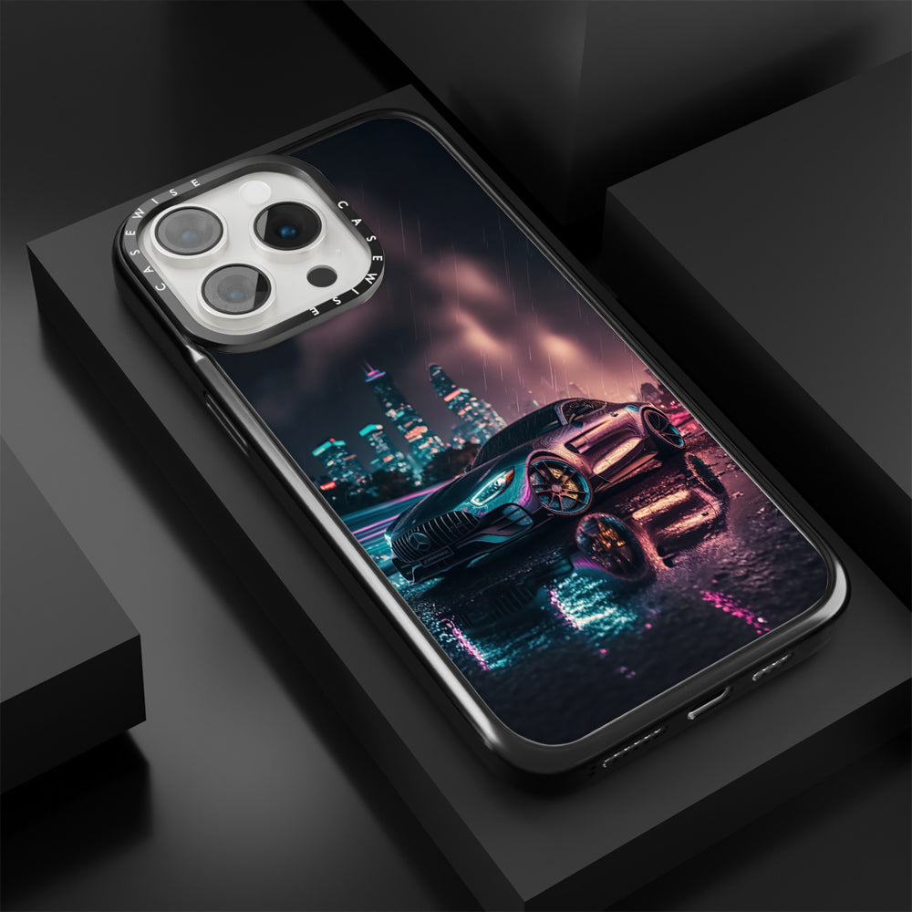 Chrome Mercedes AMG GT - Etui