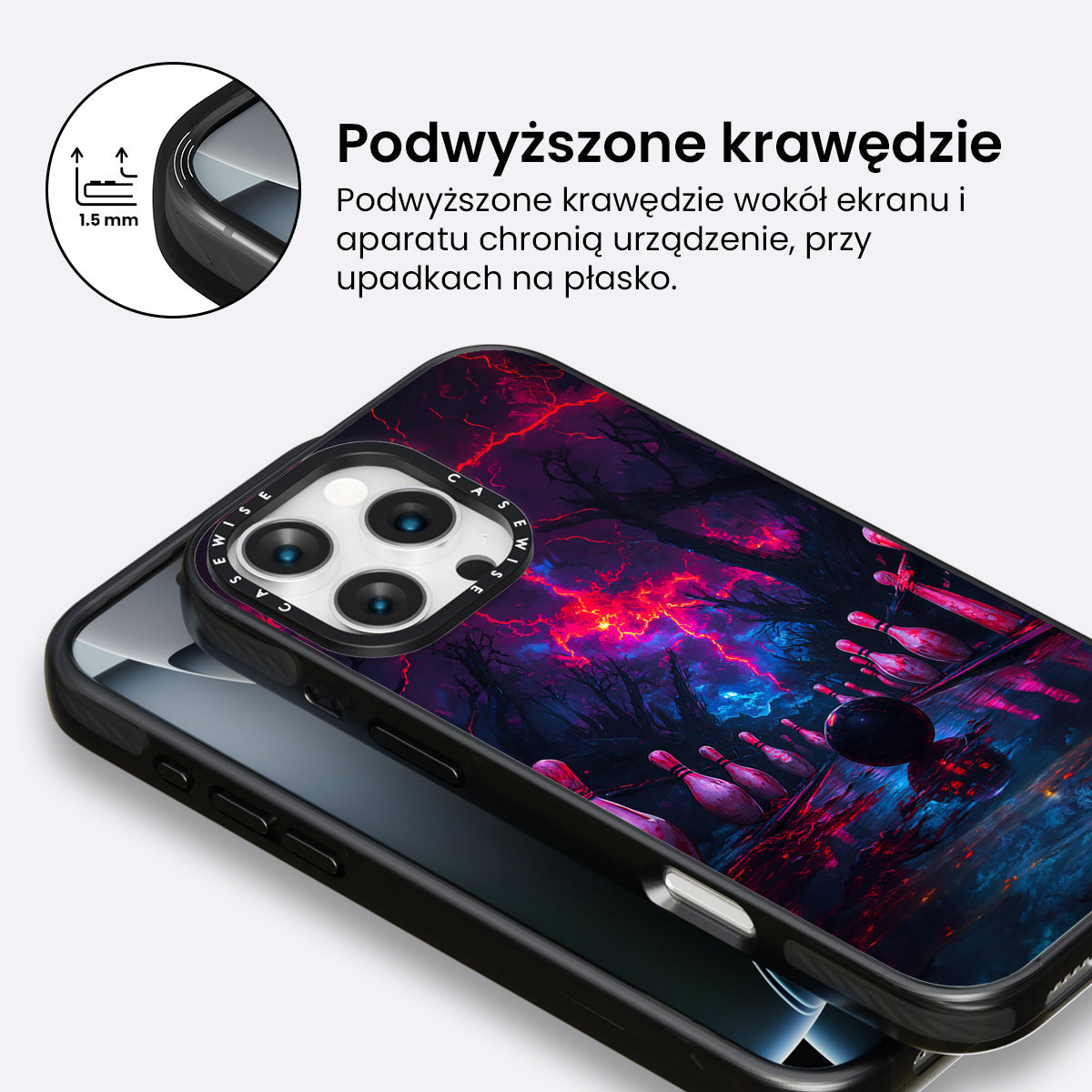 Bowling in Midnight - Etui