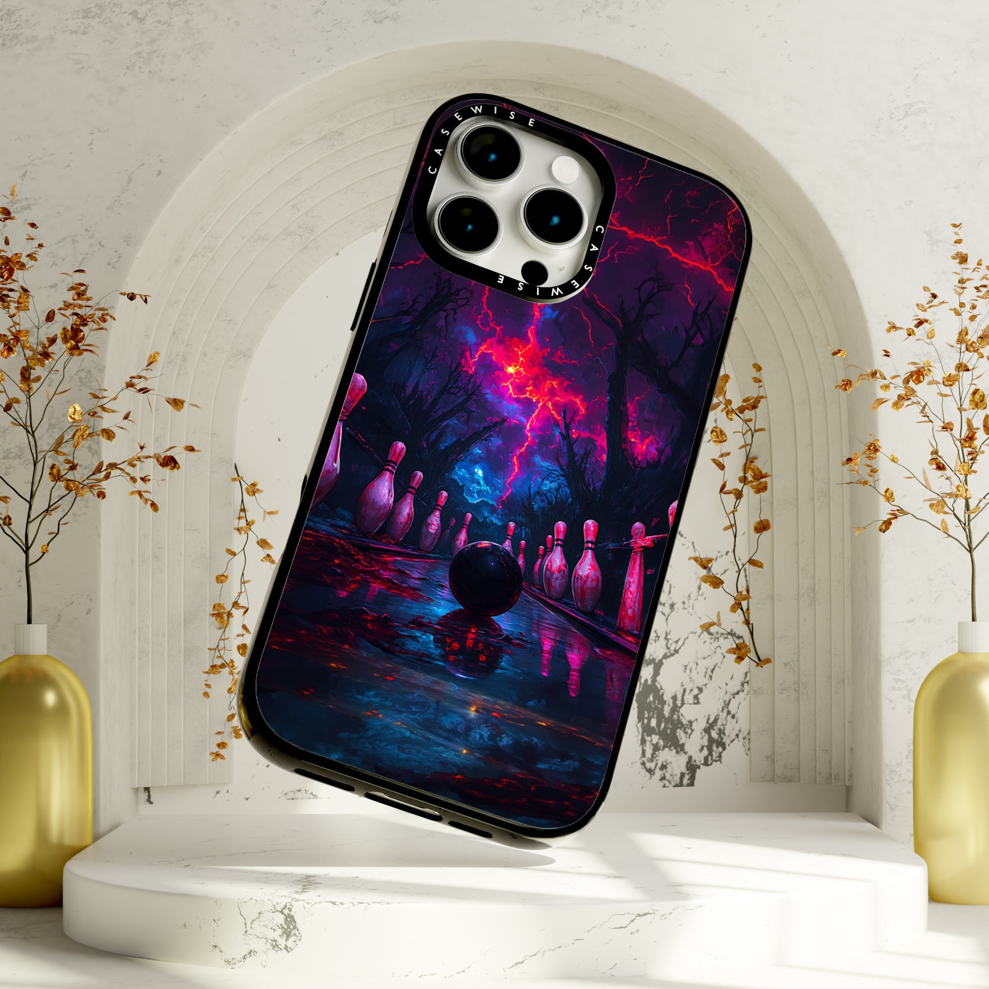 Bowling in Midnight - Etui