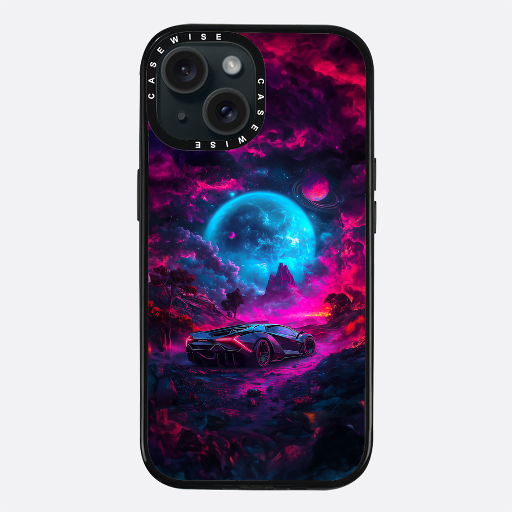 Cyberpunk Sports Car - Etui