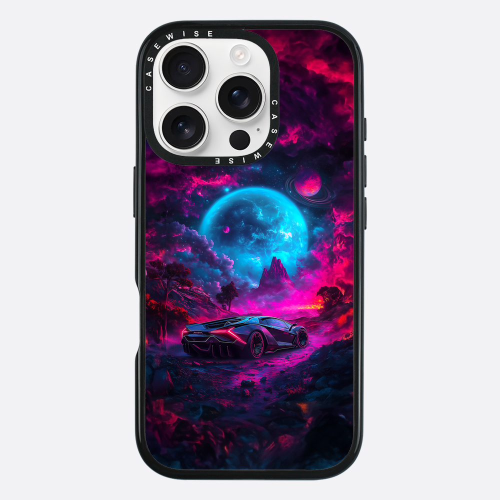 Cyberpunk Sports Car - Etui