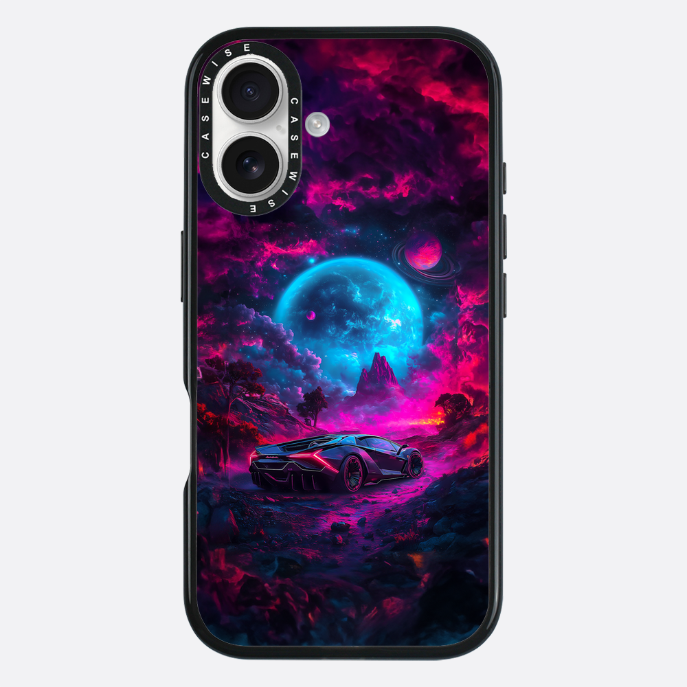 Cyberpunk Sports Car - Etui