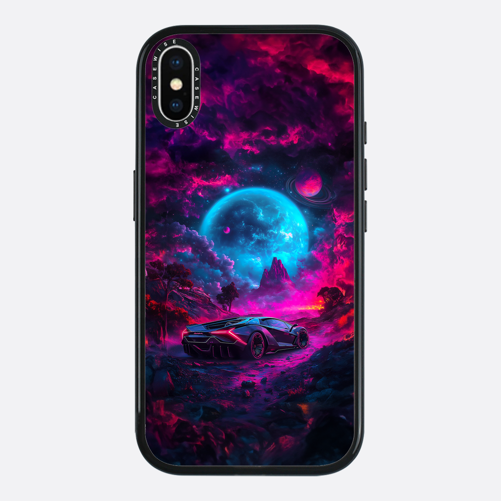 Cyberpunk Sports Car - Etui