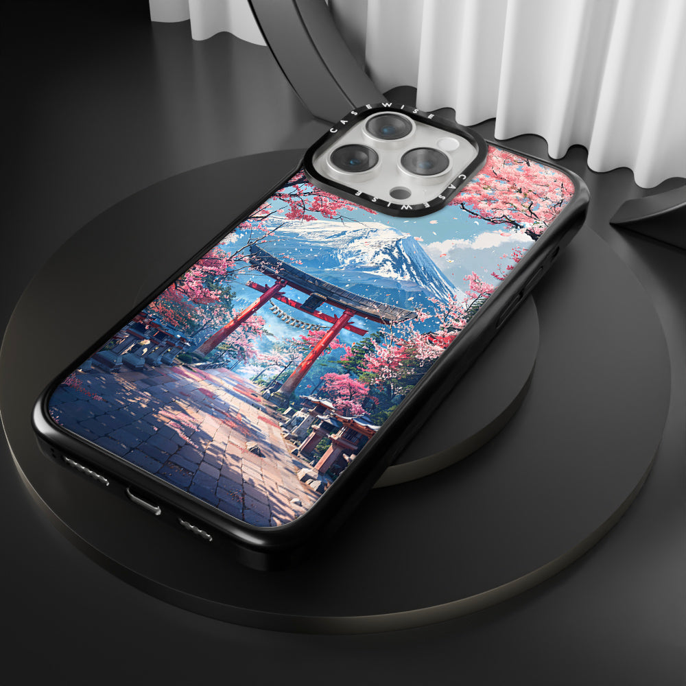 Sacred Sakura Path to Fuji - Etui