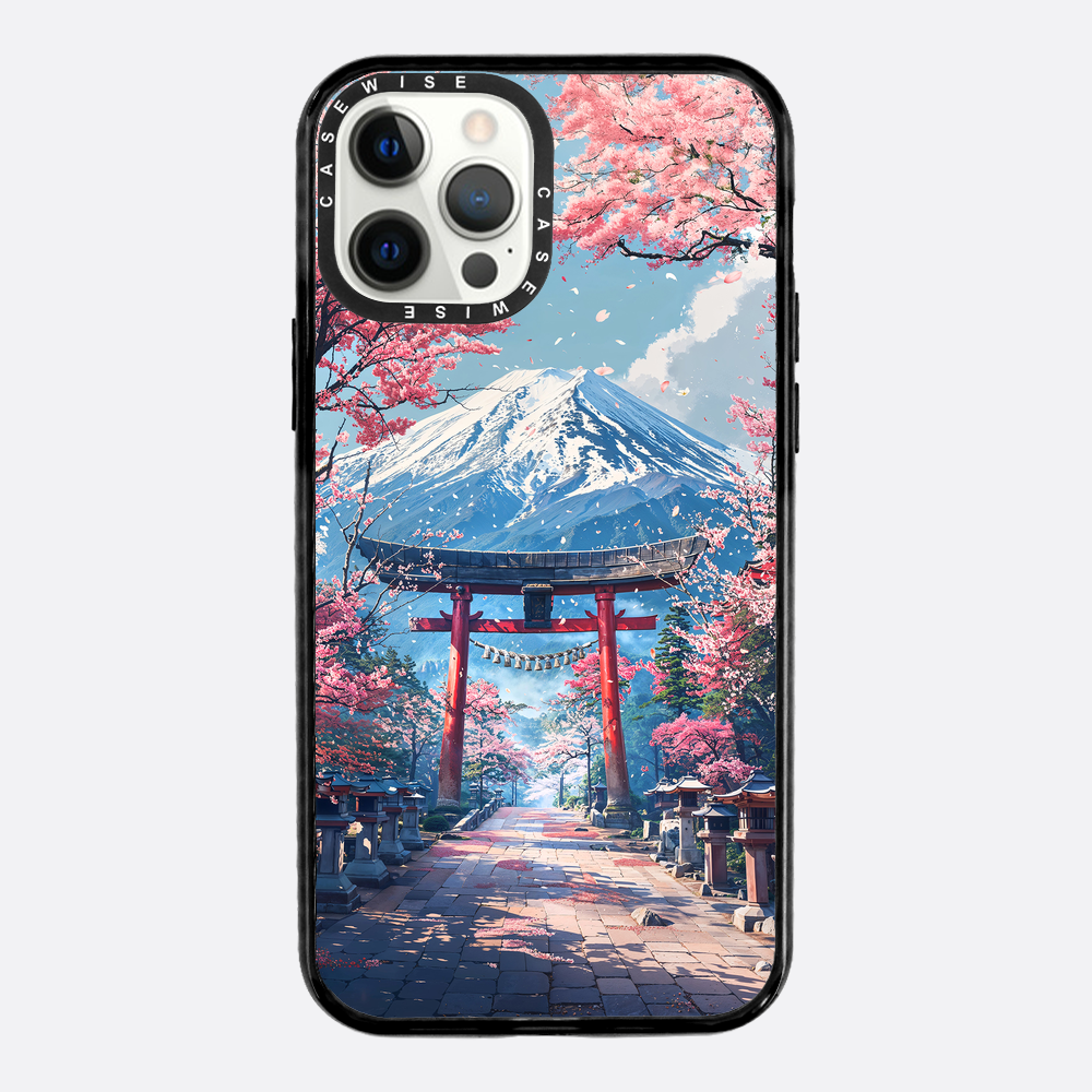 Sacred Sakura Path to Fuji - Etui