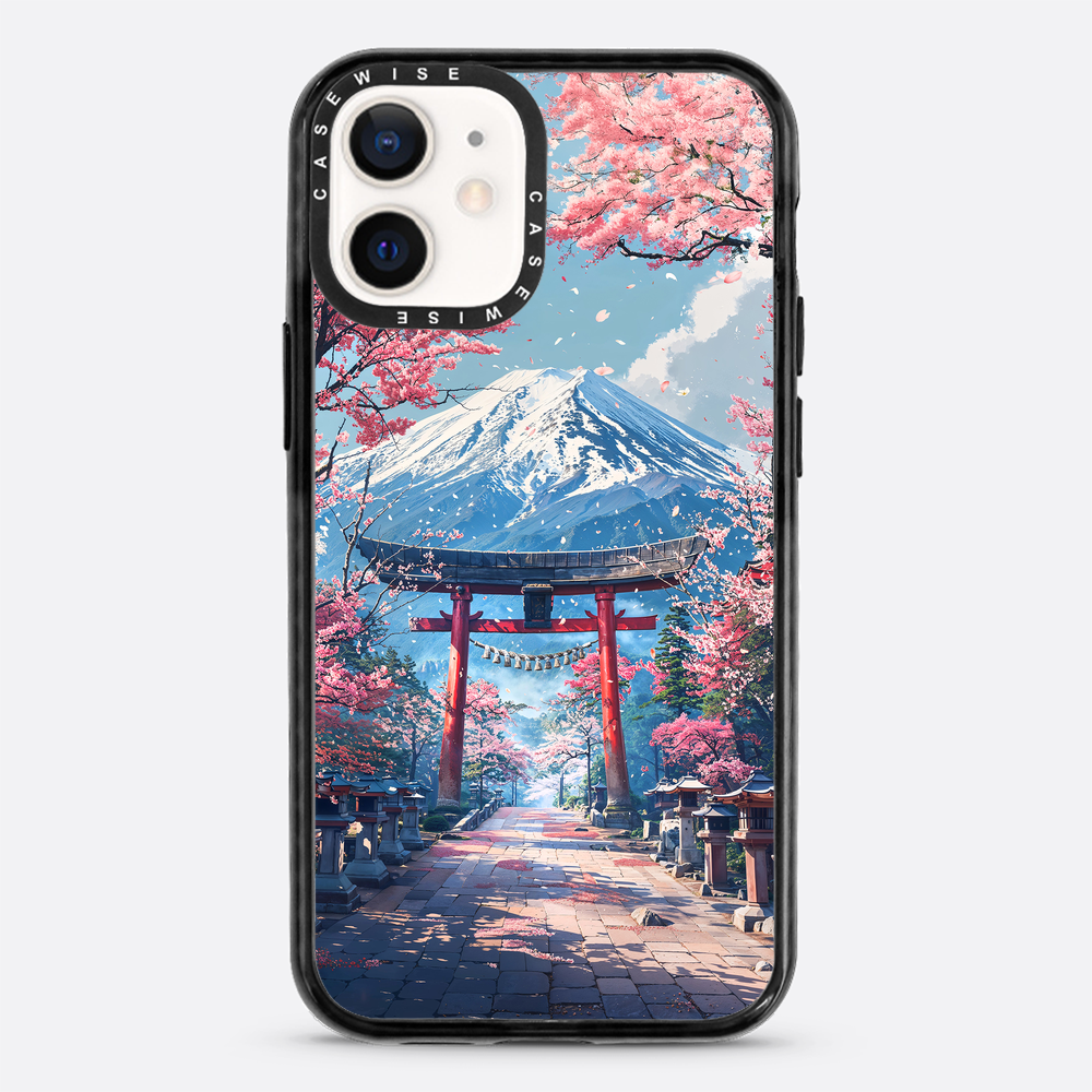 Sacred Sakura Path to Fuji - Etui