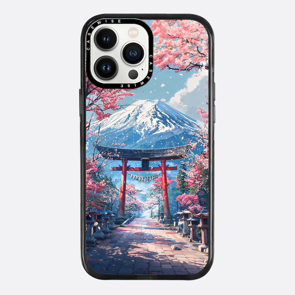 Sacred Sakura Path to Fuji - Etui