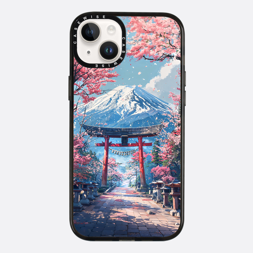 Sacred Sakura Path to Fuji - Etui
