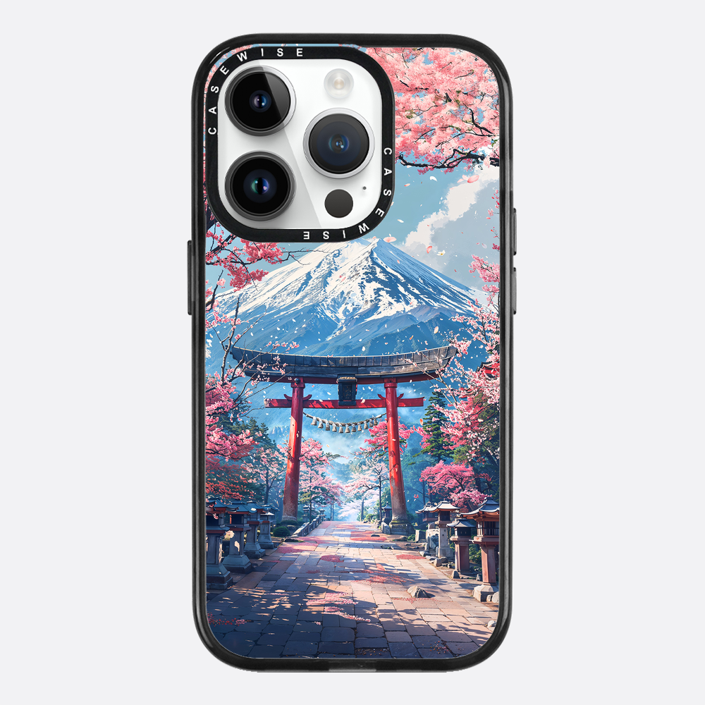 Sacred Sakura Path to Fuji - Etui