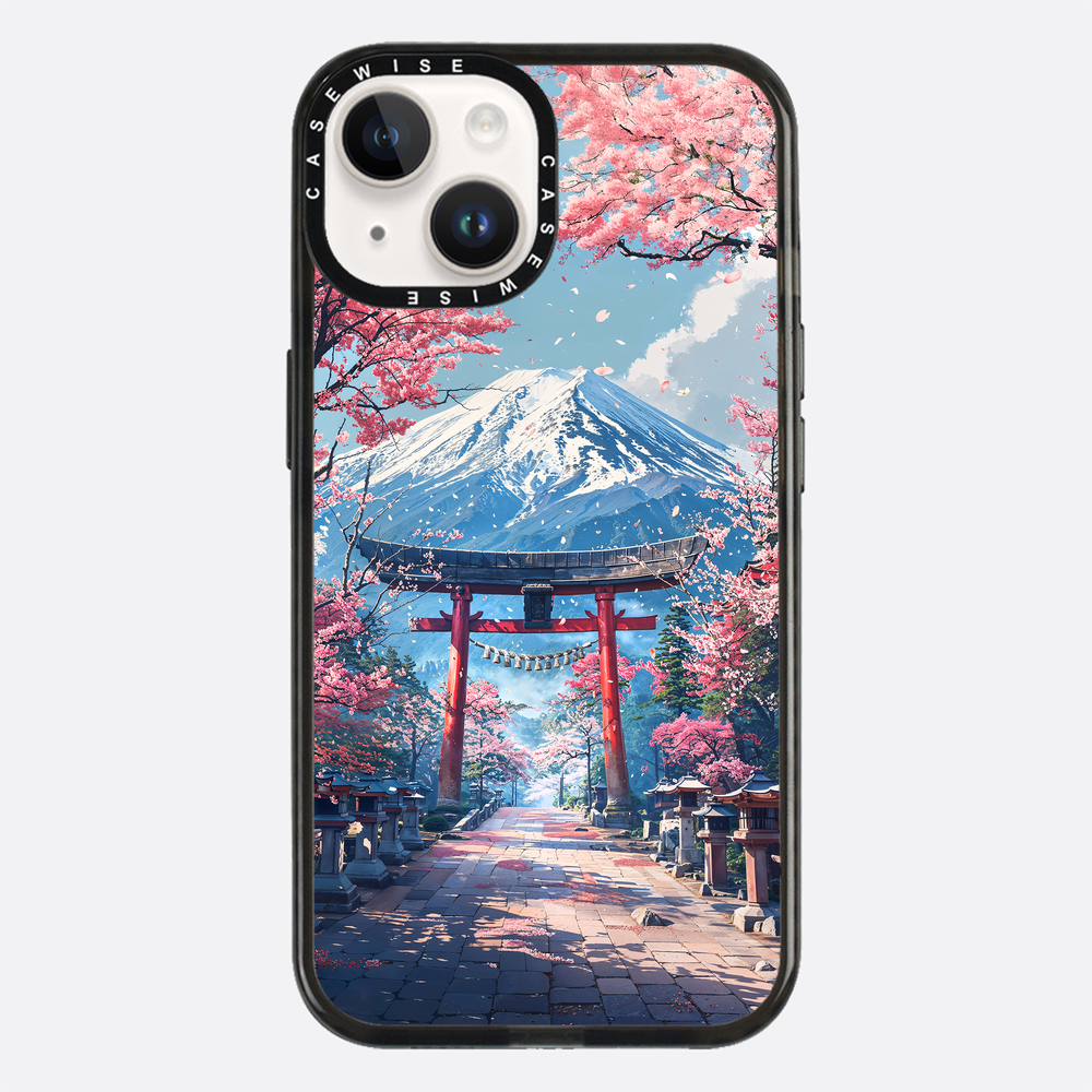 Sacred Sakura Path to Fuji - Etui