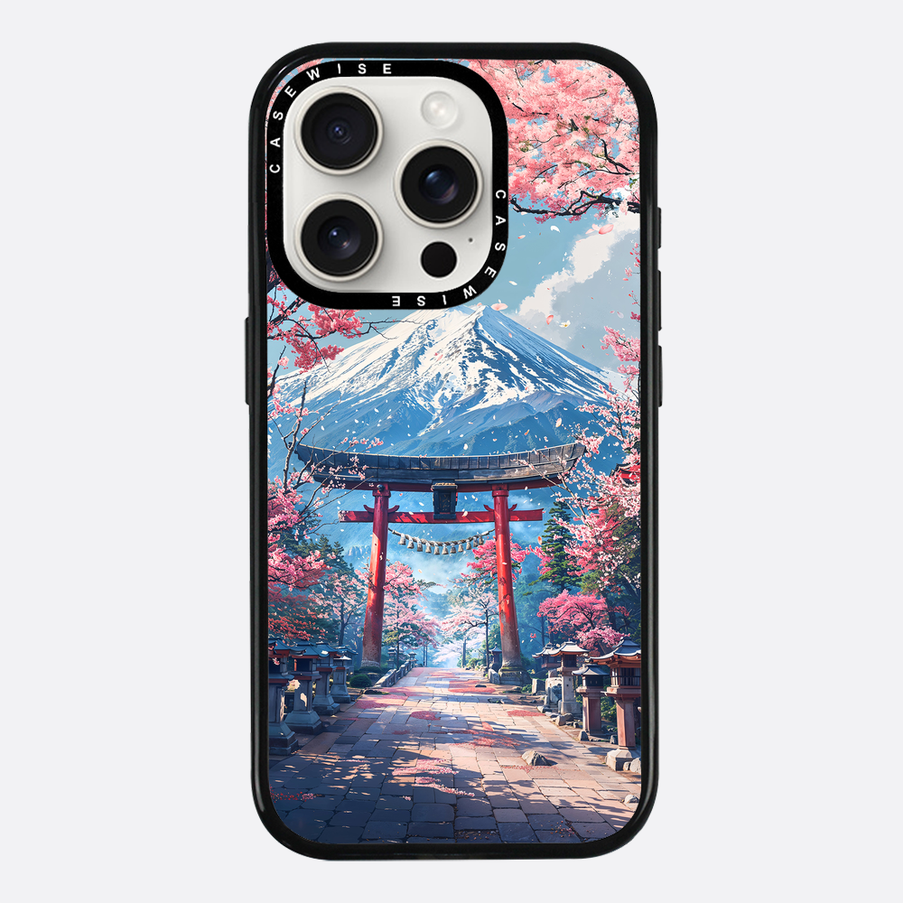 Sacred Sakura Path to Fuji - Etui
