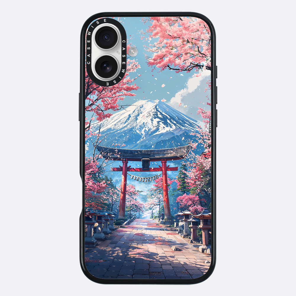 Sacred Sakura Path to Fuji - Etui