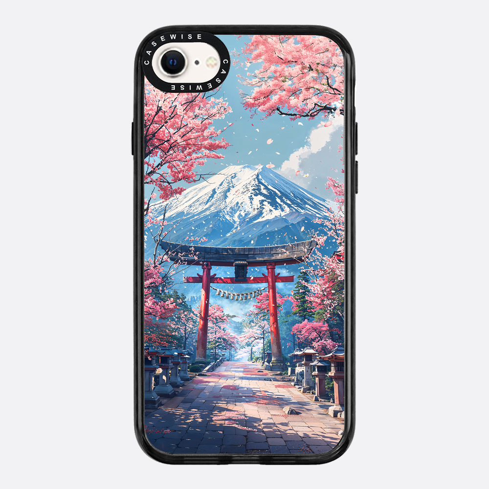 Sacred Sakura Path to Fuji - Etui