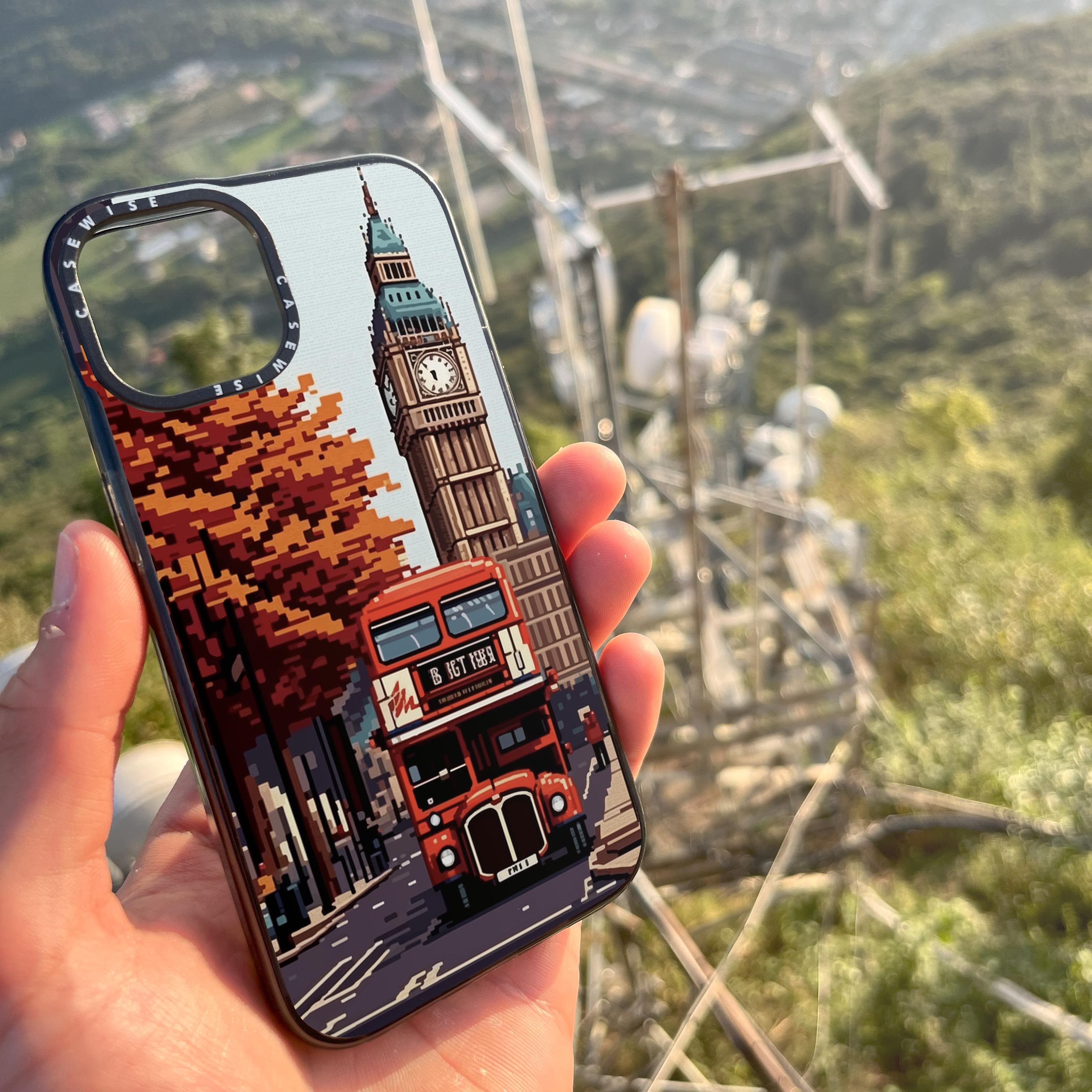 London - Etui