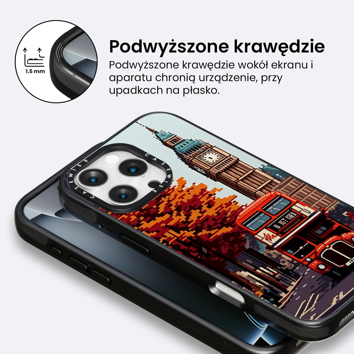 London - Etui