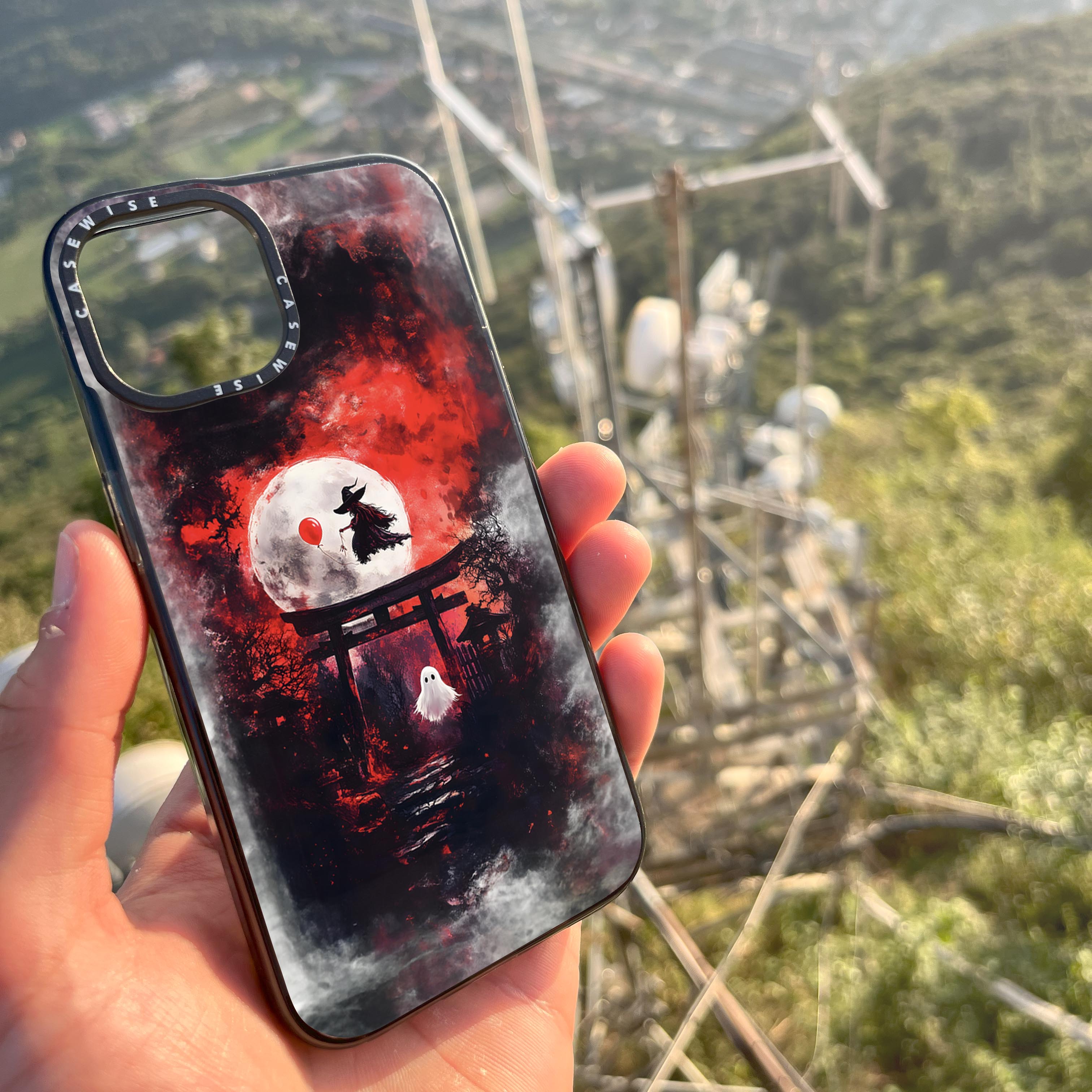Witch and Ghost Torii Gate - Etui