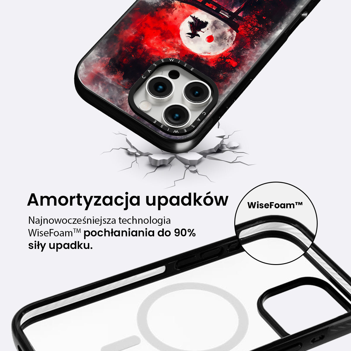 Witch and Ghost Torii Gate - Etui