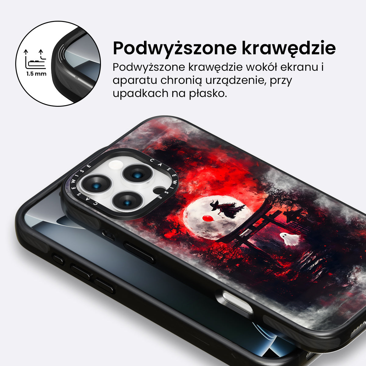 Witch and Ghost Torii Gate - Etui