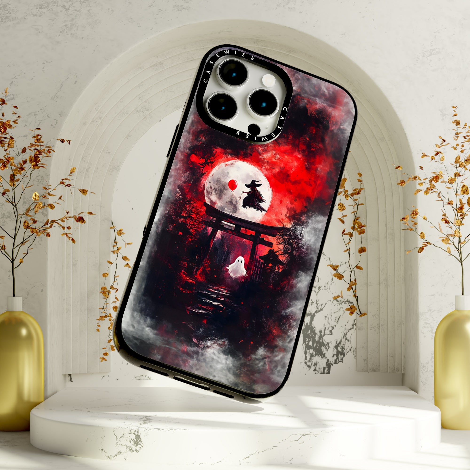 Witch and Ghost Torii Gate - Etui