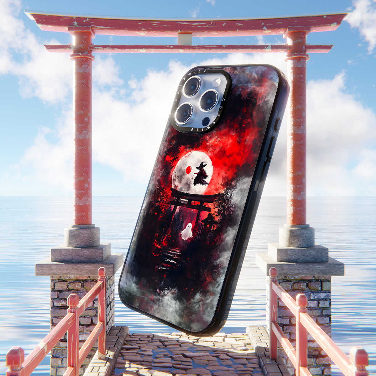 Witch and Ghost Torii Gate - Etui