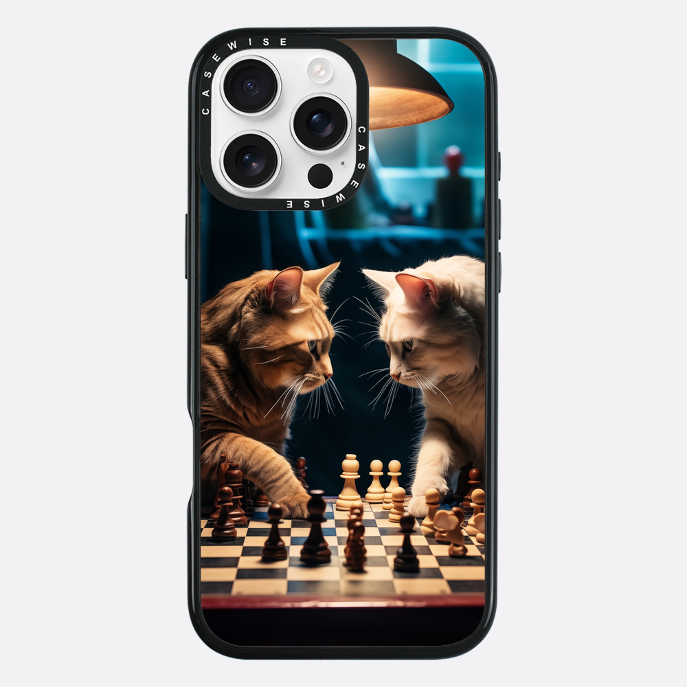 Cats Playign Chess - Etui