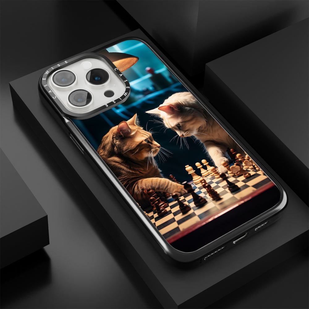 Cats Playign Chess - Etui