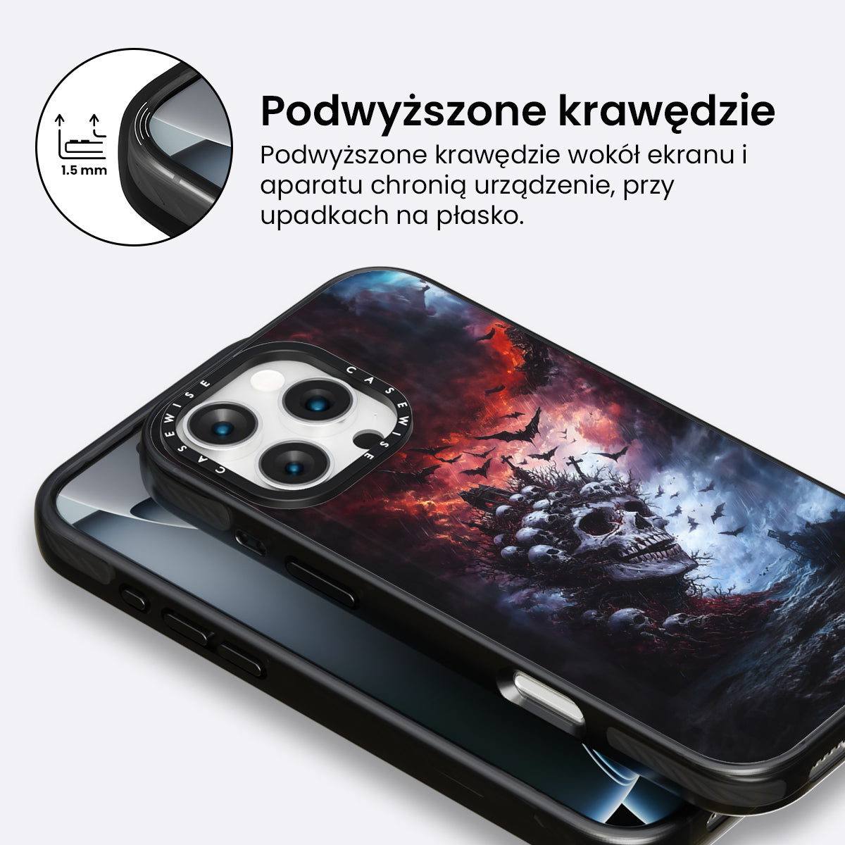 Death Vampire World - Etui