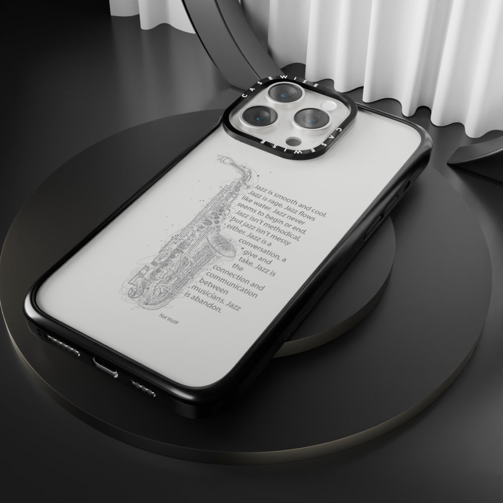 saxophone - Etui