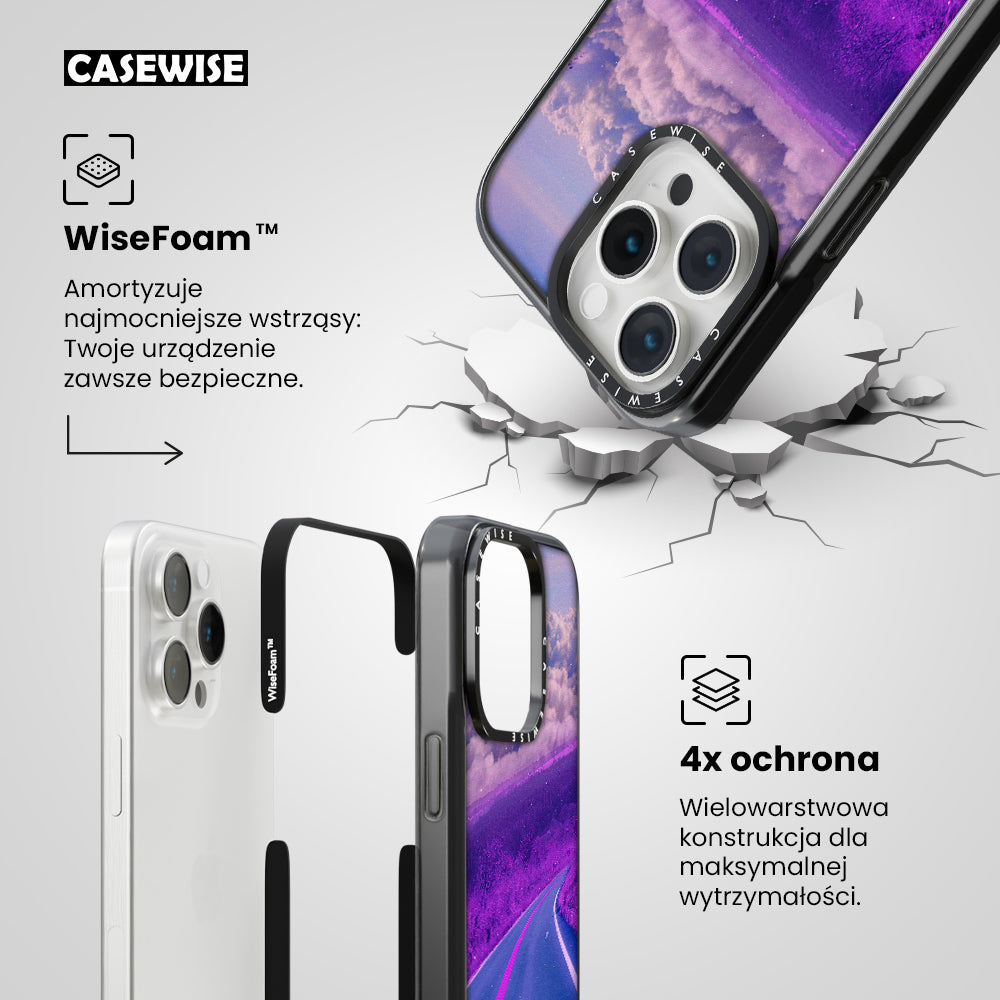violet softness - Etui