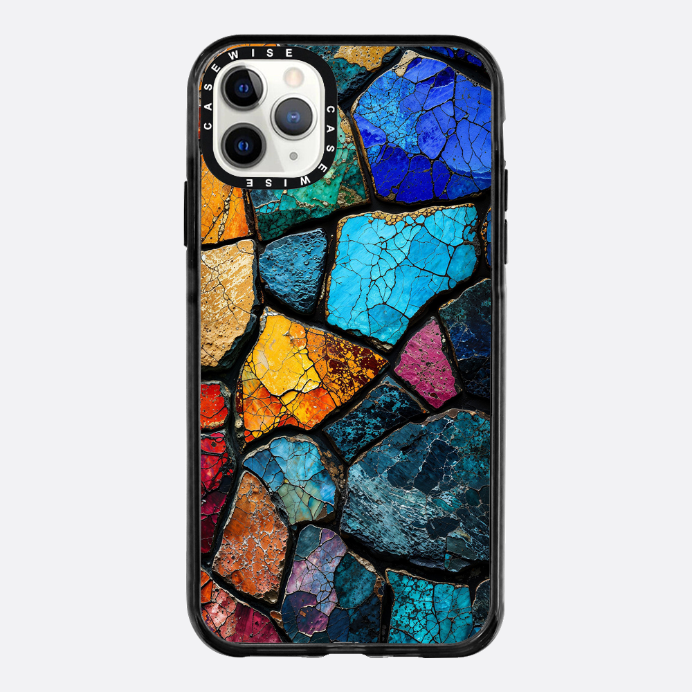 Chromatic Rocks Mosaic - Etui