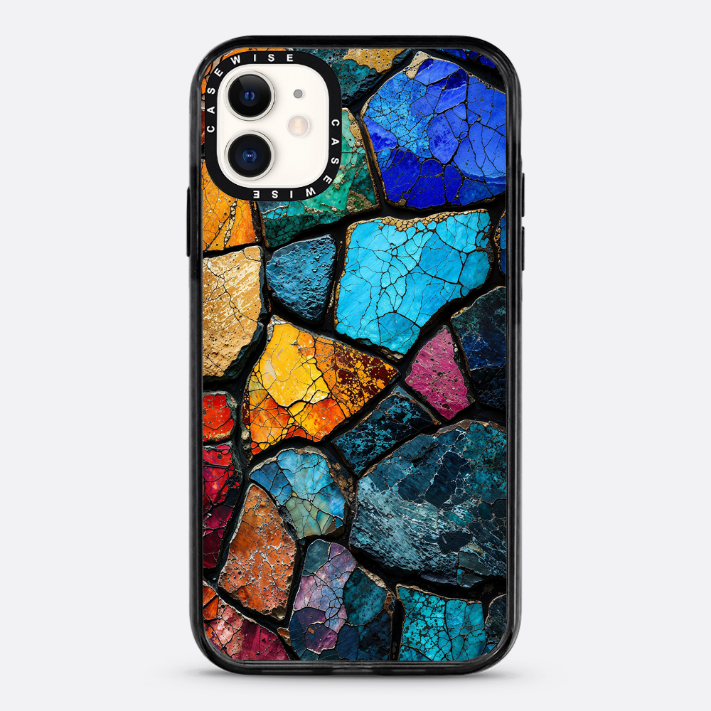 Chromatic Rocks Mosaic - Etui