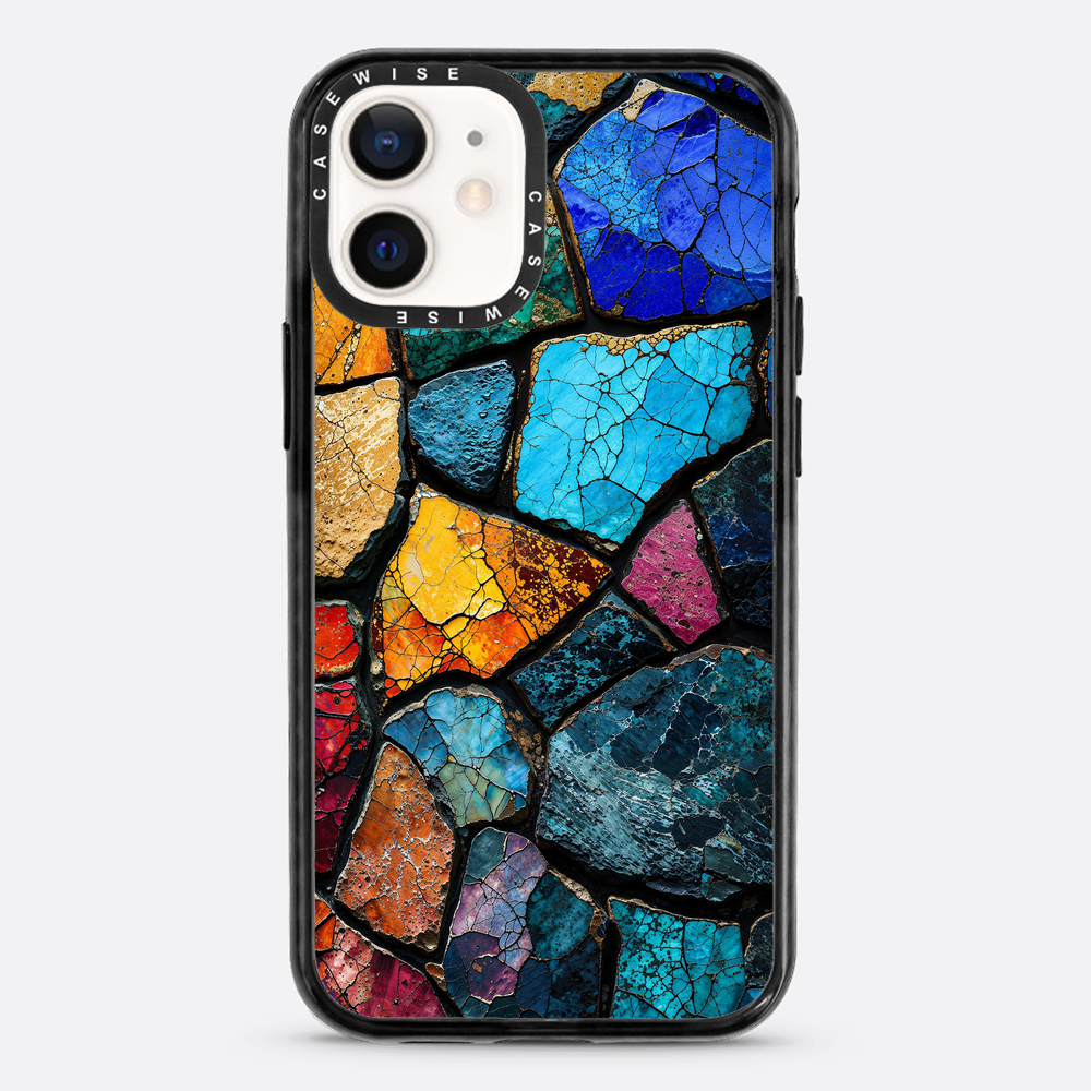 Chromatic Rocks Mosaic - Etui
