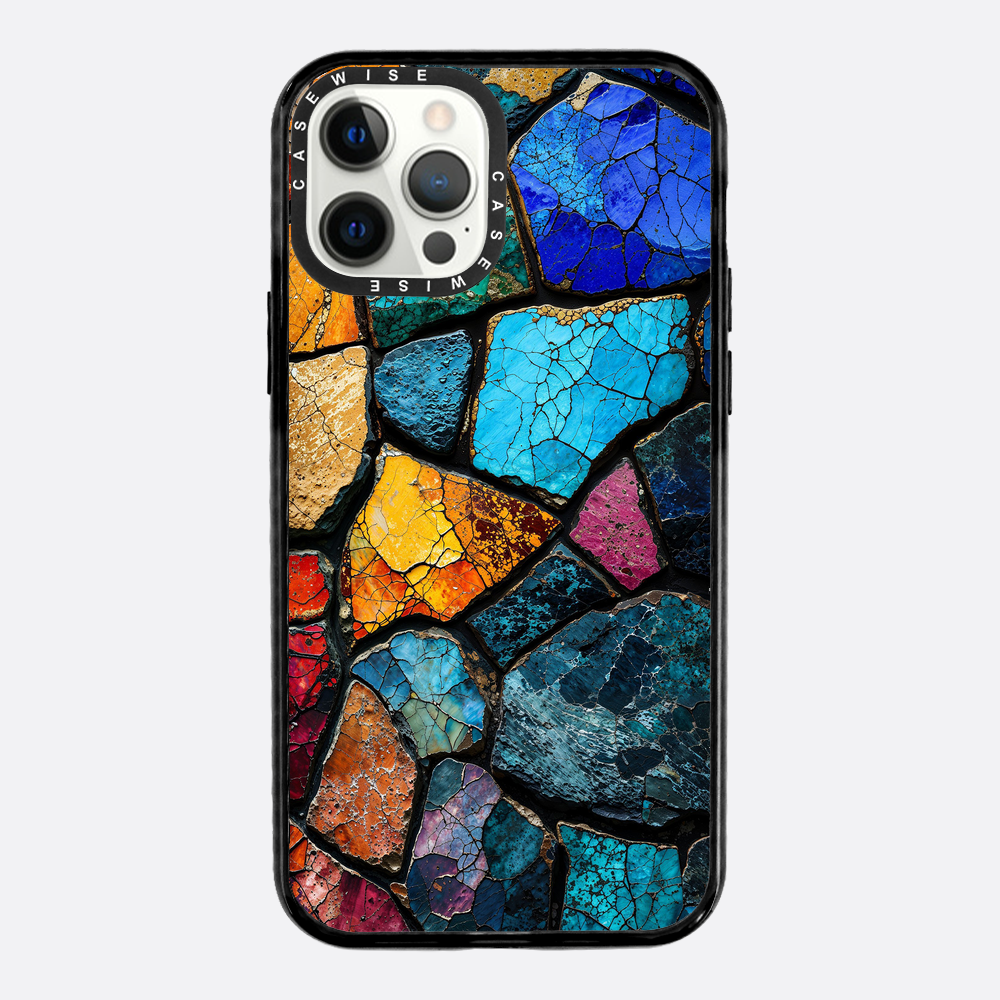 Chromatic Rocks Mosaic - Etui