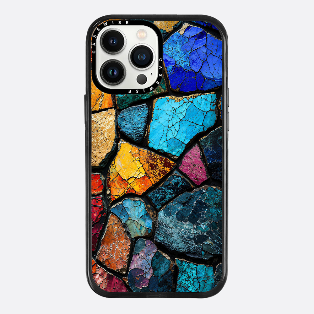 Chromatic Rocks Mosaic - Etui