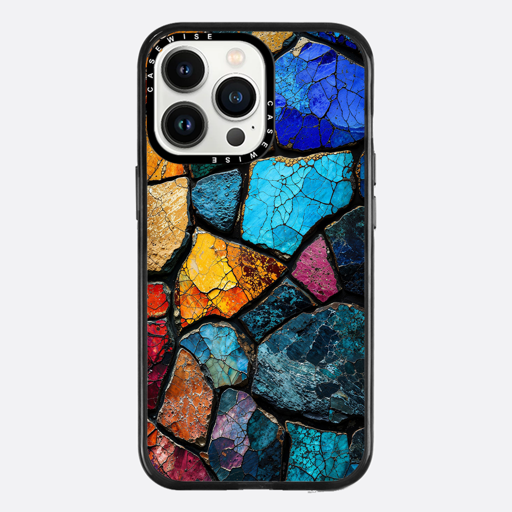 Chromatic Rocks Mosaic - Etui
