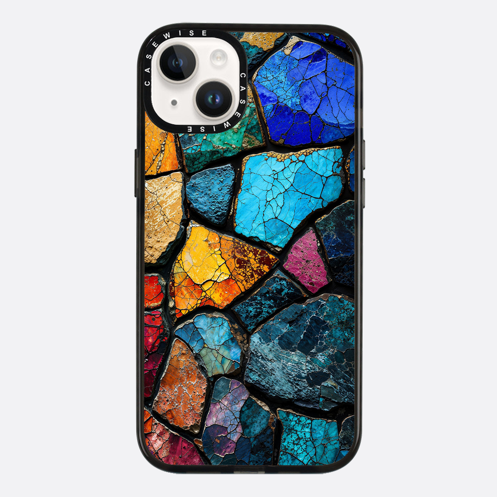 Chromatic Rocks Mosaic - Etui