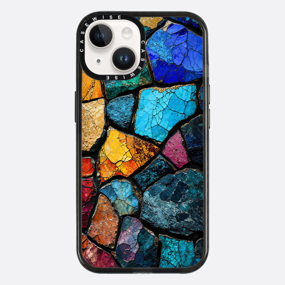 Chromatic Rocks Mosaic - Etui