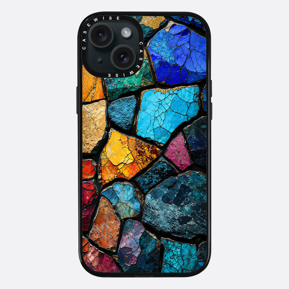 Chromatic Rocks Mosaic - Etui
