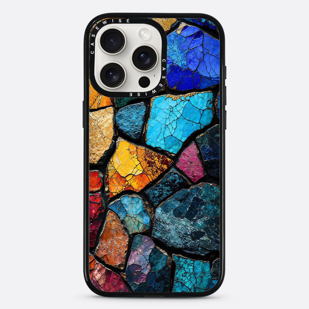 Chromatic Rocks Mosaic - Etui