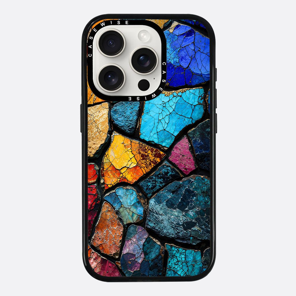 Chromatic Rocks Mosaic - Etui