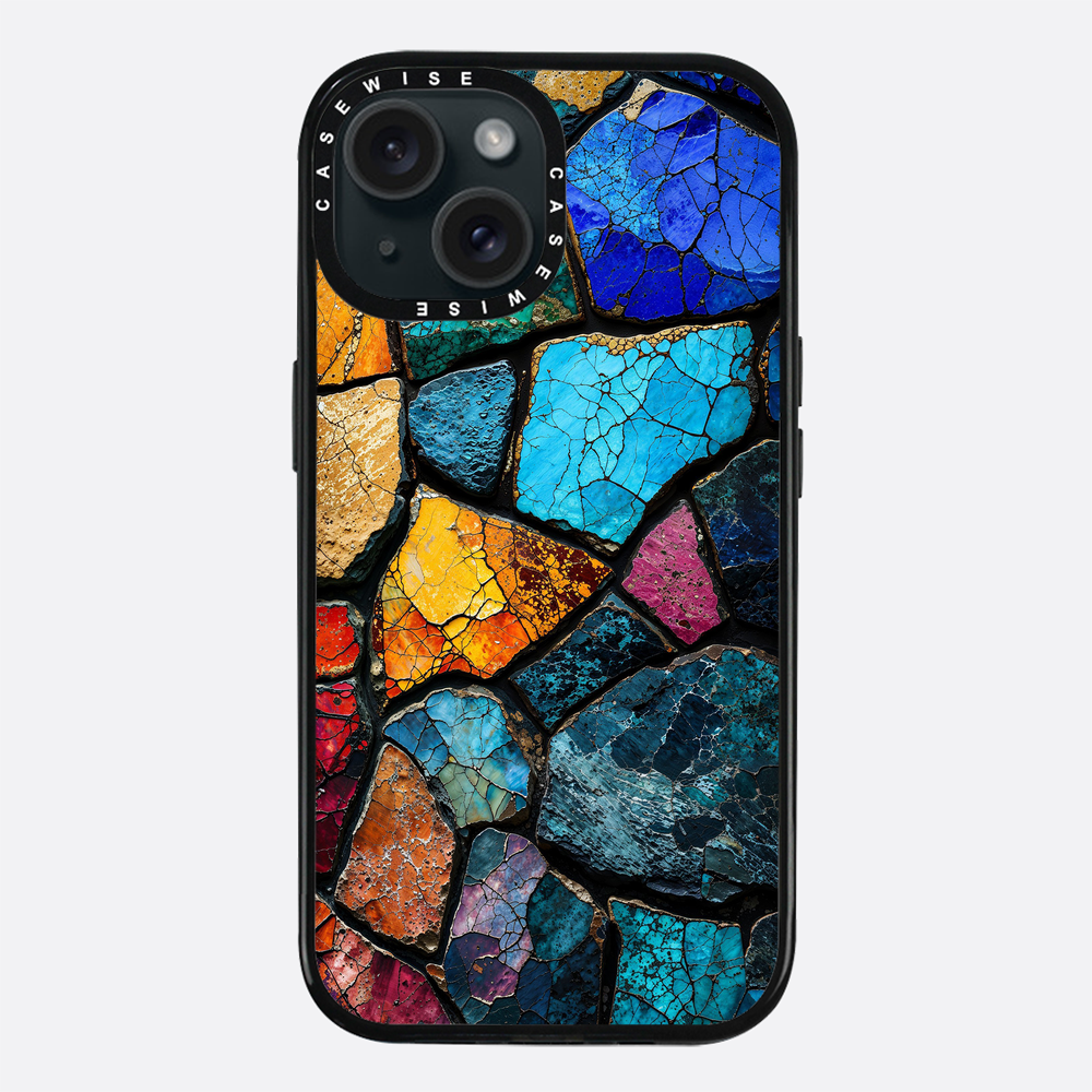 Chromatic Rocks Mosaic - Etui