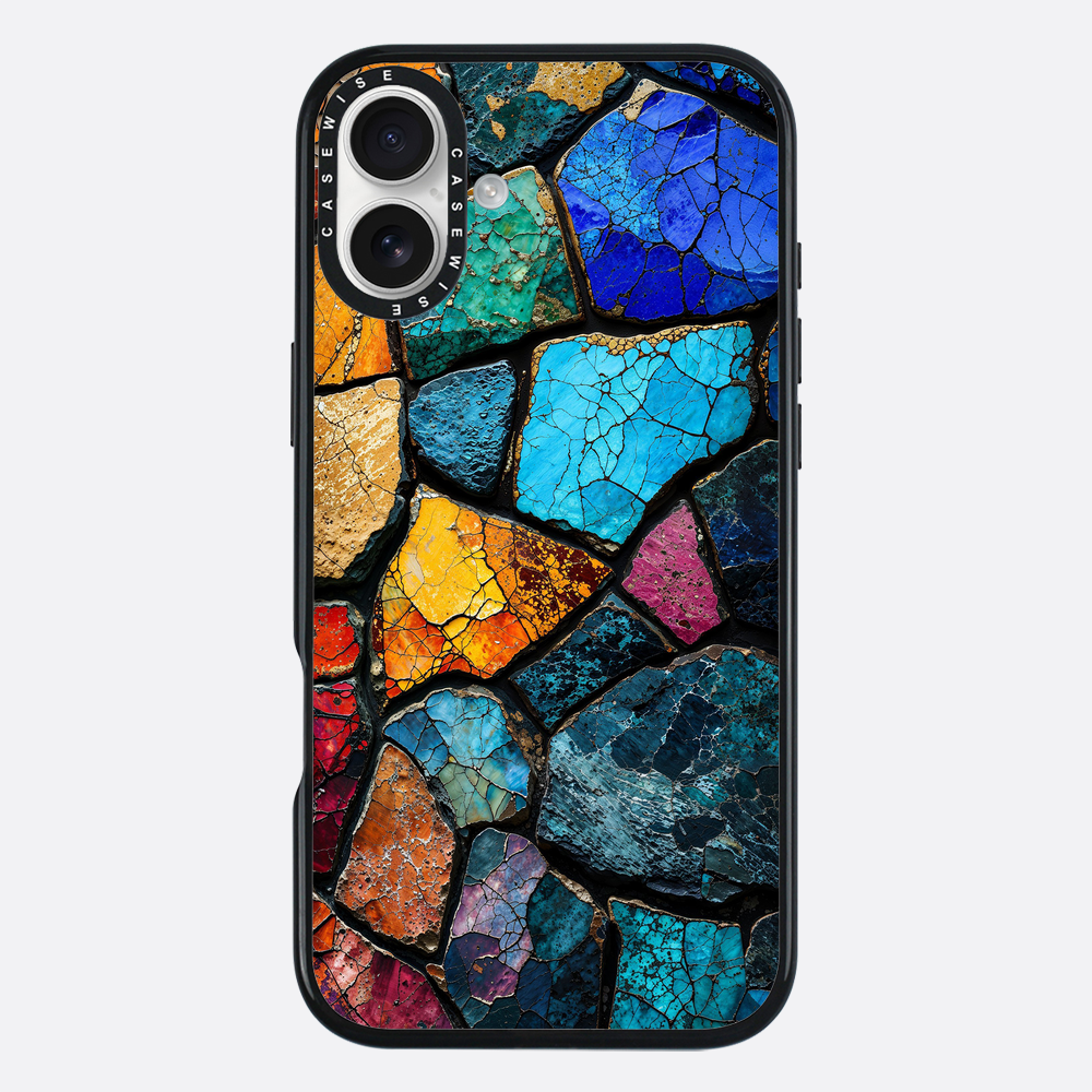 Chromatic Rocks Mosaic - Etui