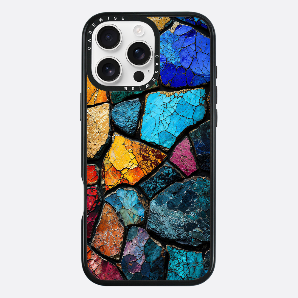 Chromatic Rocks Mosaic - Etui